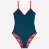 Symi Reversible Swimsuit Multi, Zigzag Ripple Symi Reversible Swimsuit Multi, Zigzag Ripple