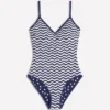 Symi Reversible Swimsuit Navy, Stripe & Dot Symi Reversible Swimsuit Navy, Stripe & Dot
