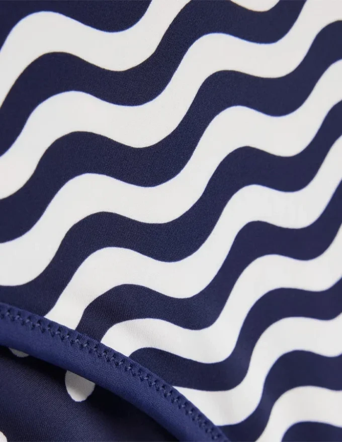 Symi Reversible Swimsuit Navy, Stripe & Dot Symi Reversible Swimsuit Navy, Stripe & Dot