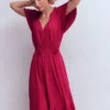 Tala Tiered Jersey Maxi Dress Pomegranate Tala Tiered Jersey Maxi Dress Pomegranate