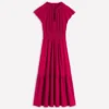 Tala Tiered Jersey Maxi Dress Pomegranate Tala Tiered Jersey Maxi Dress Pomegranate