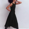 Tamsin Jersey Midi Dress Black Tamsin Jersey Midi Dress Black