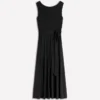 Tamsin Jersey Midi Dress Black Tamsin Jersey Midi Dress Black