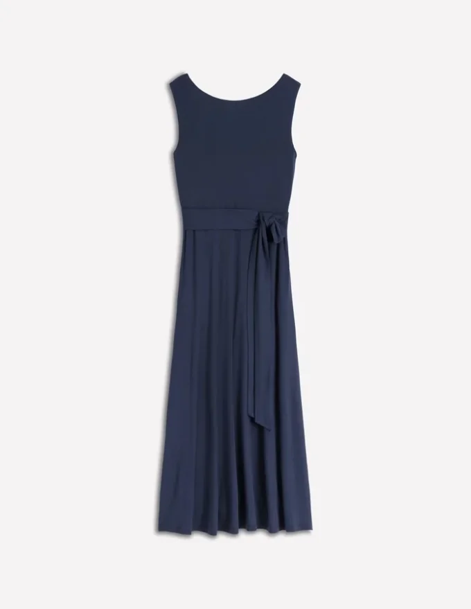 Tamsin Jersey Midi Dress Navy Tamsin Jersey Midi Dress Navy