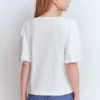 Tape Lace T-shirt White Tape Lace T-shirt White