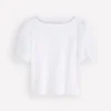 Tape Lace T-shirt White Tape Lace T-shirt White