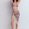 Tassel Sarong Multi, Enchanted Paisley Tassel Sarong Multi, Enchanted Paisley