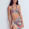 Tassel Sarong Multi, Enchanted Paisley Tassel Sarong Multi, Enchanted Paisley