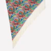 Tassel Sarong Multi, Enchanted Paisley Tassel Sarong Multi, Enchanted Paisley