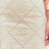 Textured Column Skirt Ivory Broderie Textured Column Skirt Ivory Broderie