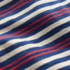 Textured Striped T-shirt Denim Blue / Jam Red Textured Striped T-shirt Denim Blue / Jam Red
