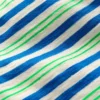 Textured Striped T-shirt Soft Ivory / Blue / Green
