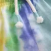 Tie Dye Logo Shorts Dawn Blue Rainbow Tie Dye Logo Shorts Dawn Blue Rainbow