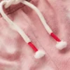 Tie Dye Logo Shorts Vintage Pink