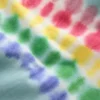 Tie Dye Logo Top Dawn Blue Rainbow