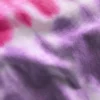 Tie Dye Logo Top Pink Tie Dye