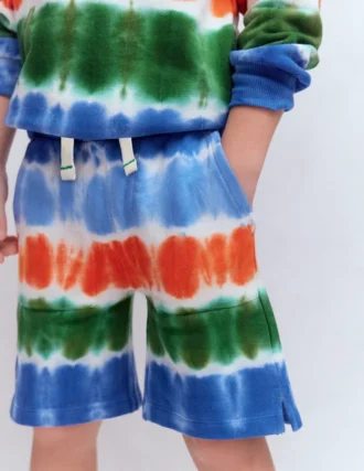 Tie Dye Shorts Multi
