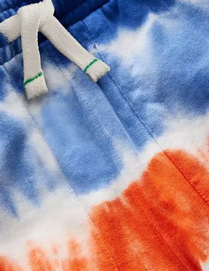 Tie Dye Shorts Multi Tie Dye Shorts Multi