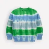 Tie Dye Sweatshirt Green / Blue