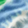 Tie Dye Sweatshirt Green / Blue