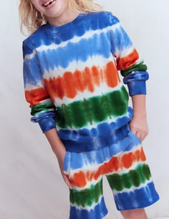 Tie Dye Sweatshirt Multi