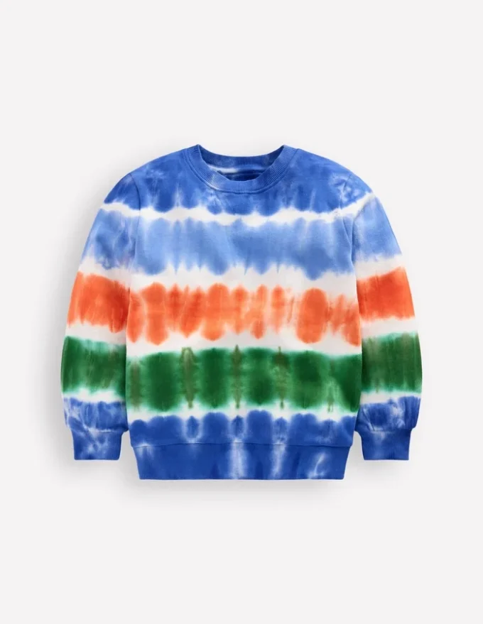 Tie Dye Sweatshirt Multi