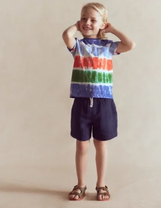 Tie Dye T-shirt Multi Tie Dye T-shirt Multi