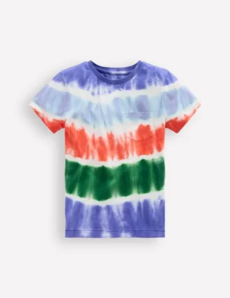 Tie Dye T-shirt Multi Tie Dye T-shirt Multi