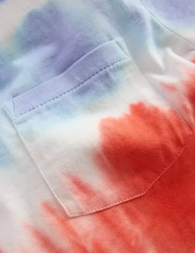 Tie Dye T-shirt Multi
