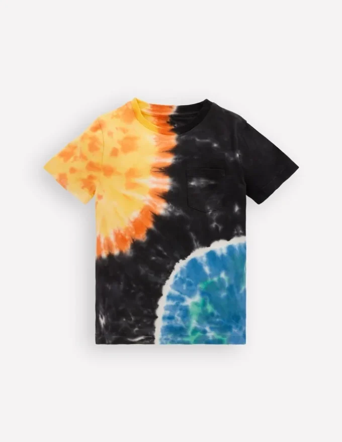 Tie Dye T-shirt Outer Space
