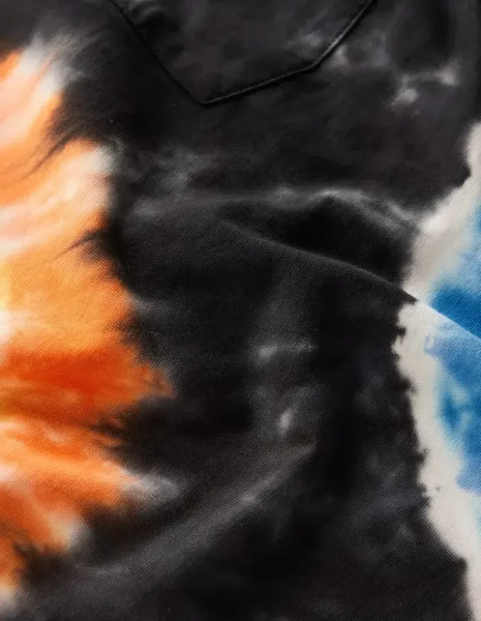 Tie Dye T-shirt Outer Space