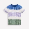 Tie Dye T-shirt Purple Multi