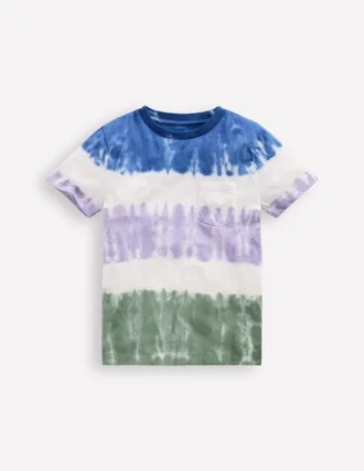 Tie Dye T-shirt Purple Multi Tie Dye T-shirt Purple Multi