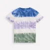 Tie Dye T-shirt Purple Multi