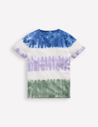 Tie Dye T-shirt Purple Multi Tie Dye T-shirt Purple Multi