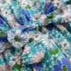 Tie Waist Woven Playsuit Blue Floral Tie Waist Woven Playsuit Blue Floral