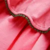 Tiered Jersey Sundress Bubblegum Pink