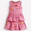 Tiered Jersey Sundress Peacock Tiered Jersey Sundress Peacock