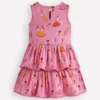 Tiered Jersey Sundress Peacock Tiered Jersey Sundress Peacock