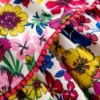 Tiered Jersey Sundress Tickled Pink Floral Sprig