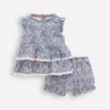 Tiered Ruffle Play Set Bluejay Cherry Stripe Tiered Ruffle Play Set Bluejay Cherry Stripe