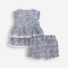 Tiered Ruffle Play Set Bluejay Cherry Stripe Tiered Ruffle Play Set Bluejay Cherry Stripe