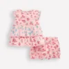 Tiered Ruffle Play Set Pink Daisy Hotchpotch