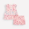 Tiered Ruffle Play Set Pink Daisy Hotchpotch
