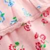 Tiered Ruffle Play Set Pink Daisy Hotchpotch