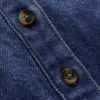 Tiered Shirt Dress Chambray Blue Tiered Shirt Dress Chambray Blue