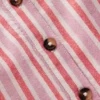 Tiered Shirt Dress Formica Pink Stripe Tiered Shirt Dress Formica Pink Stripe