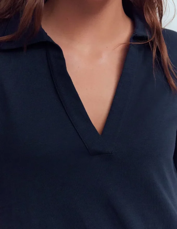 Tilda Jersey T-shirt Dress Navy Tilda Jersey T-shirt Dress Navy