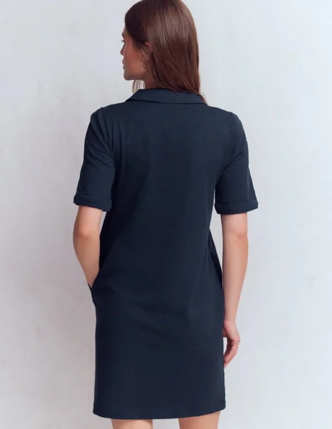 Tilda Jersey T-shirt Dress Navy Tilda Jersey T-shirt Dress Navy