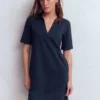 Tilda Jersey T-shirt Dress Navy Tilda Jersey T-shirt Dress Navy